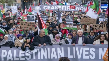 تجدد المظاهرات في إسكتلندا دعمًا لغزة 