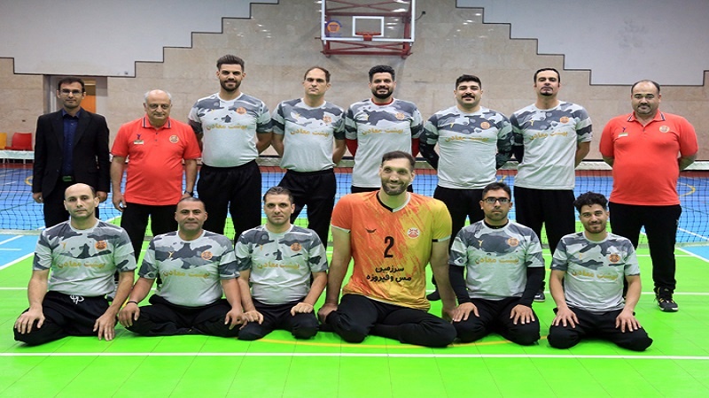 المنتخب الإيراني يحرز اللقب في بطولة الكرة الطائرة البارالمبية بمصر