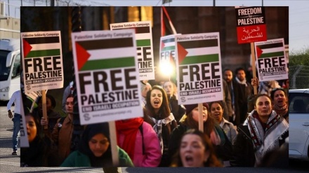 مظاهرات في لندن لإبقاء معبر رفح مفتوحا مع غزة 