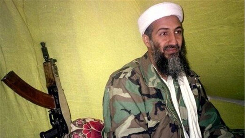 تداول رسالة بن لادن المثيرة في أمريكا بسبب الحرب على غزة