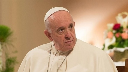 البابا فرنسيس يطالب بإنهاء الحرب في غزة