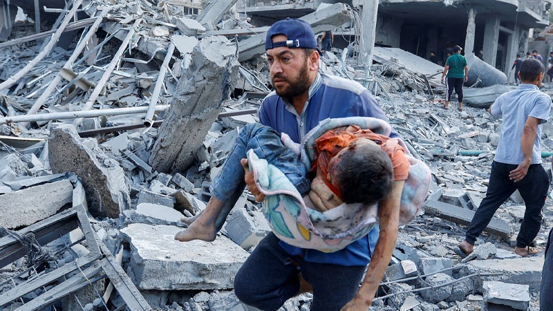 اليونيسف: قتل أكثر من 4 آلاف و600 طفل جراء الحرب بغزة