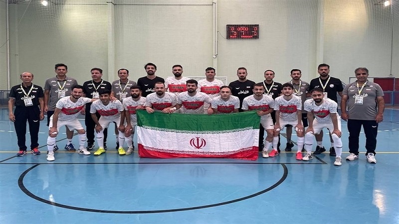المنتخب الإيراني يتوج بالبطولة في مسابقة كرة القدم للصالات للصم بالبرازيل