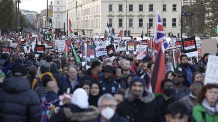 بريطانيا.. الأسبوع السابع من المظاهرات دعما للقضية الفلسطينية