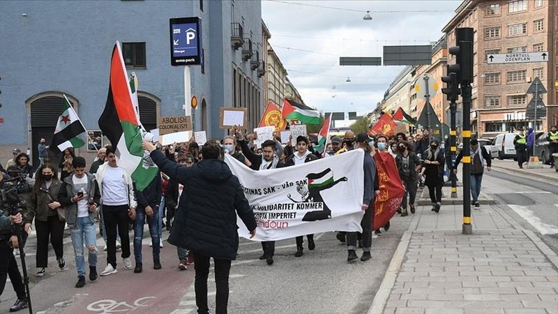 Iranpress: ألمانيا.. استمرار مظاهرات متضامنة مع الفلسطينيين في غزة