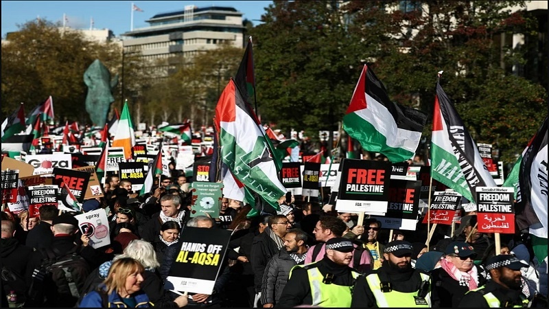 دبلوماسي إيراني: السلطات البريطانية تتجاهل مطالب الشعب بالكف عن دعم إسرائيل