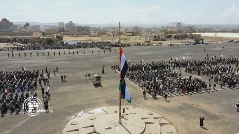 Iranpress: القبائل اليمنية تؤيد عملية طوفان الأقصى + فيديو 