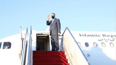 أمير عبداللهيان يغادر بيروت متوجهًا إلى قطر