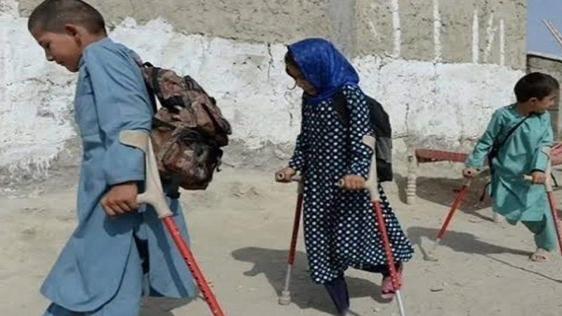 Iranpress: أكثر من 2 مليون مواطن في أفغانستان يعانون إعاقات شديدة بسبب الحرب 