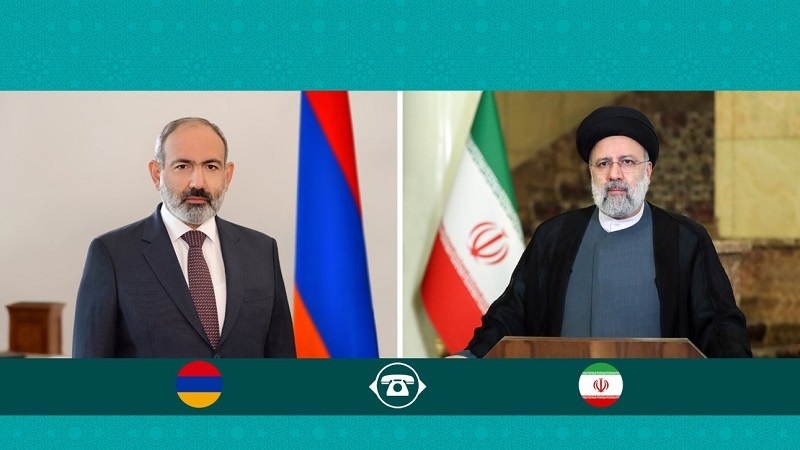 Iranpress: رئيس الجمهورية يعرب عن سعادته بتطوير العلاقات بين إيران وأرمينيا