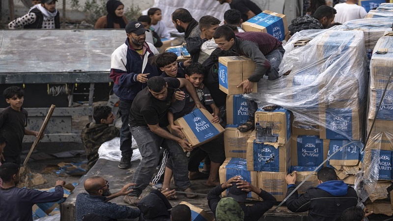 Iranpress: الاتحاد الأوروبى: مؤشر الأمن الغذائى يثبت معاناة 100% من سكان غزة من الجوع