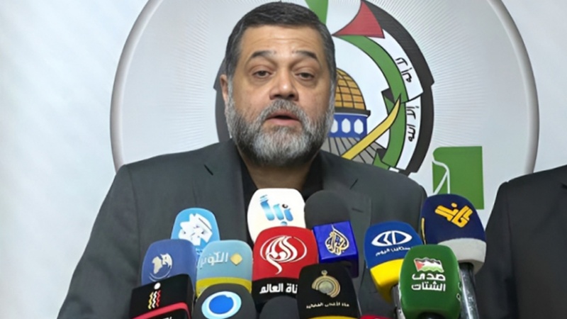 Iranpress: القيادي في حركة حماس : نحمل إدارة بايدن المسؤولية عن جريمة كمال عدوان