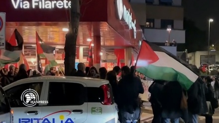 حرب غزة.. الإيطاليون يطالبون بمقاطعة البضائع الإسرائيلية 