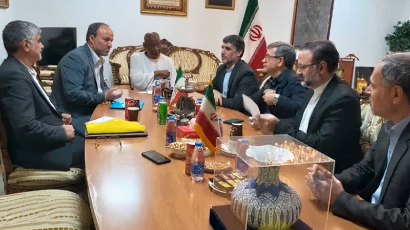 ایران برس: نائب وزير العلوم والأبحاث والتقنية الإيراني يصل إلى السنغال