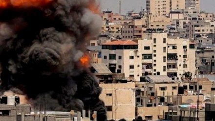  الاحتلال يواصل عدوانه على قطاع غزة لليوم الـ57