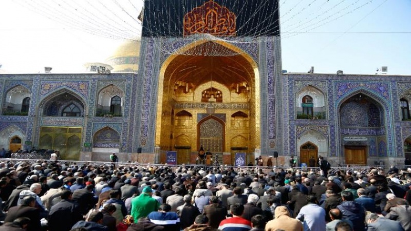 ایران برس: إقامة مجلس عزاء السيدة فاطمة الزهراء (سلام الله عليها) في مدينة مشهد المقدسة