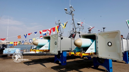 إضافة معدات جديدة إلى البحرية الإيرانية
