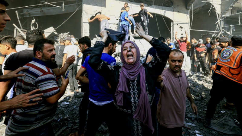 Iranpress: 79 يوماً.. الاحتلال الإسرائيلي يواصل عدوانه على غزة
