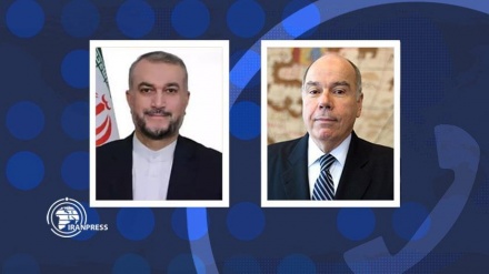 محادثات هاتفية بين وزيري خارجية إيران والبرازيل حول الوضع في غزة