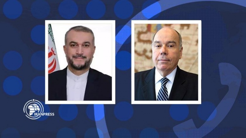 Iranpress: محادثات هاتفية بين وزيري خارجية إيران والبرازيل حول الوضع في غزة