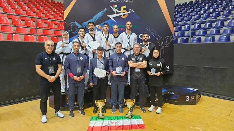 Iranpress: 3 إيرانيين بين المرشحين لأفضل لاعبي التايكوندو لعام 2023 بالعالم