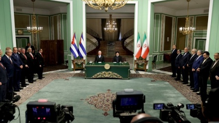 إيران وكوبا توقعان 7 مذكرات تفاهم وبيانًا مشتركًا