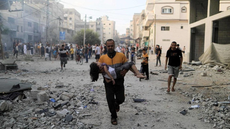 Iranpress: ‘الأورومتوسطي’: ‘إسرائيل’ قتلت أكثر من 10 آلاف طفل ورضيع