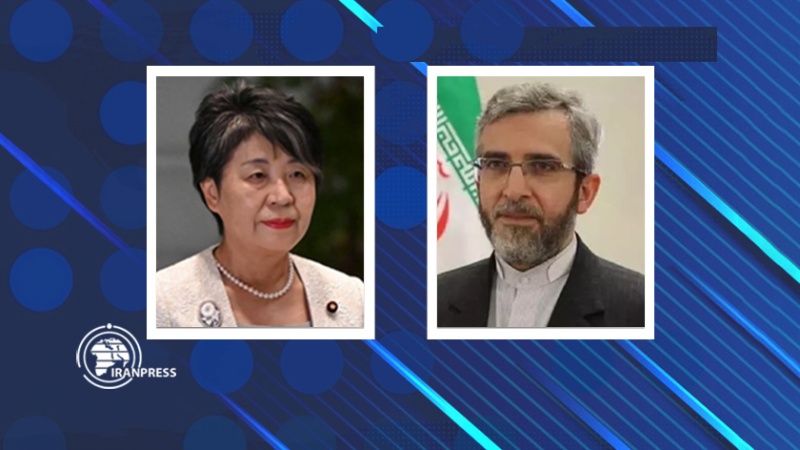 Iranpress: باقري كني يلتقي وزيرة الخارجية اليابانية في طوكيو