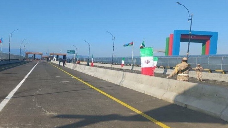 ایران برس: تدشين جسر جديد بين إيران وجمهورية أذربيجان 