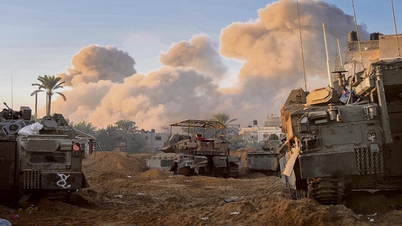 Iranpress: اليوم الـ83: غارات متواصلة وعشرات الشهداء في مناطق قطاع غزة