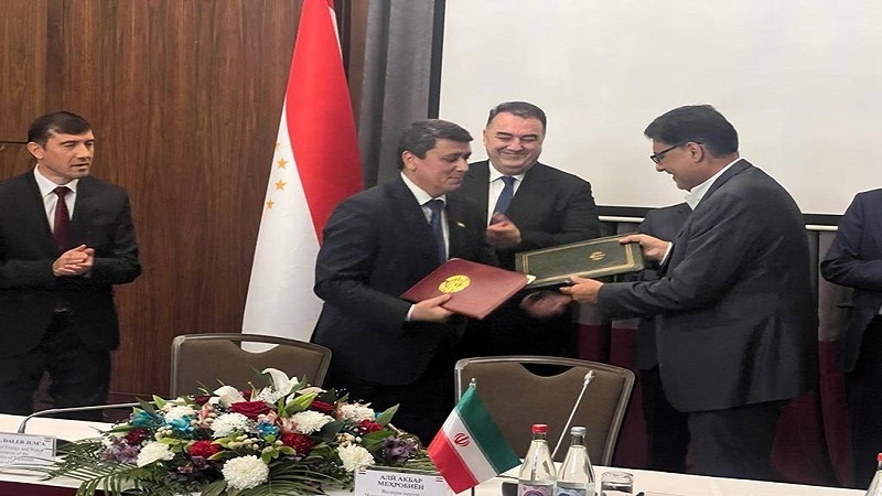 ایران برس: إيران وطاجيكستان توقعان وثيقتين للتعاون