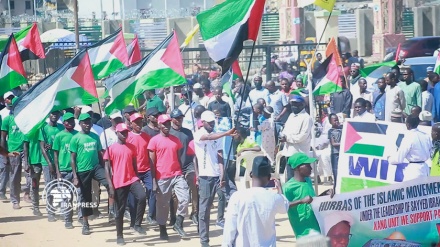 الشعب النيجيري يدعم غزة: يجب طرد سفير إسرائيل + فيديو 
