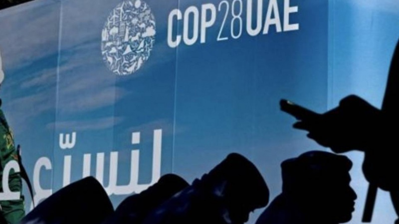 Iranpress: الوفد الإيراني يغادر مؤتمر المناخ في الإمارات احتجاجاً على حضور اسرائيلي