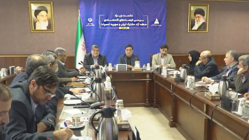 Iranpress: إنشاء منطقة اقتصادية مشتركة بين إيران وسوريا عبر منطقة ارس الحرة 
