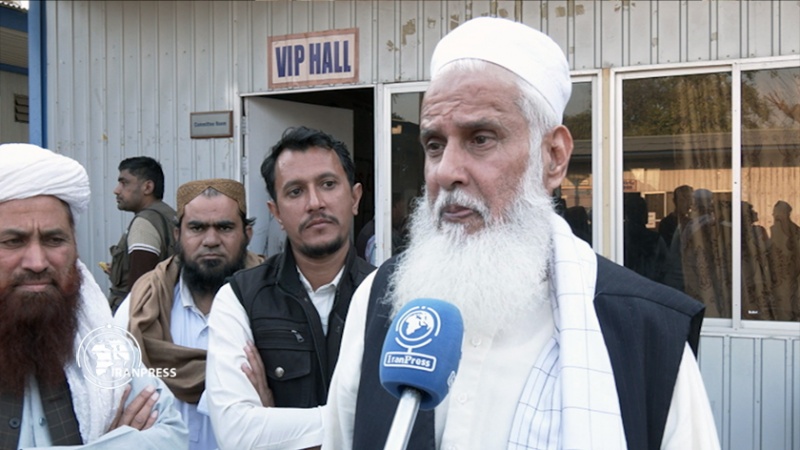 Iranpress: رجل دين باكستاني: يجب على العالم الإسلامي أن يدافع عن قضية فلسطين