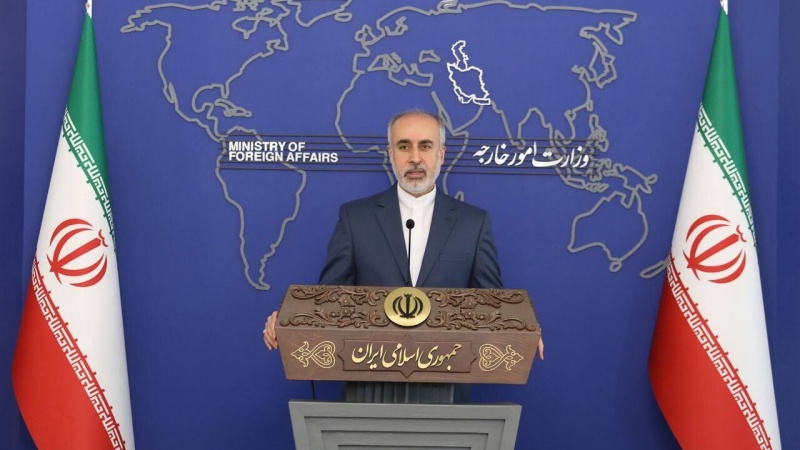 Iranpress: كنعاني يؤكد على دور إيران في ضمان أمن الممرات المائية الدولية