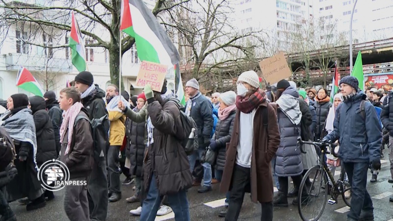 Iranpress: الأسبوع الحادي عشر لمسيرة مناصري فلسطين في برلين + فيديو 