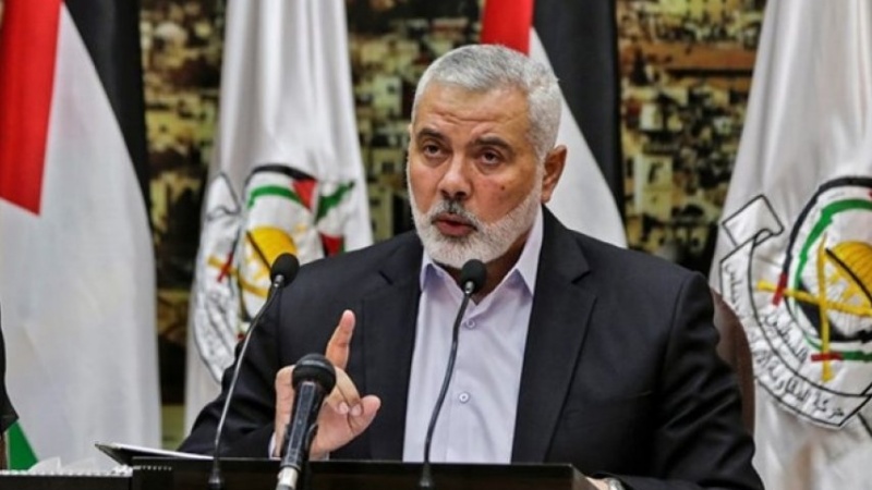 Iranpress: هنية: أيّ اتفاق يجب أن يضمن انسحاب الاحتلال من غزة وإنجاز صفقة تبادل