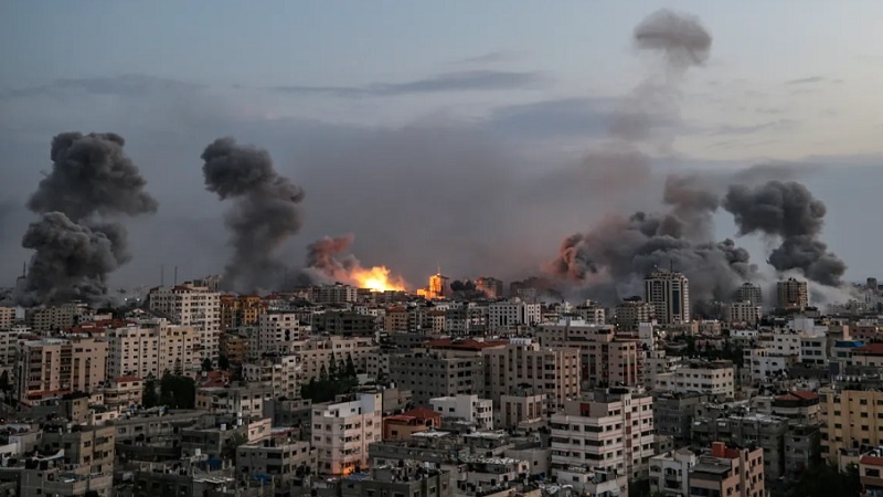 Iranpress: الحرب على غزة تدخل يومها الـ 107