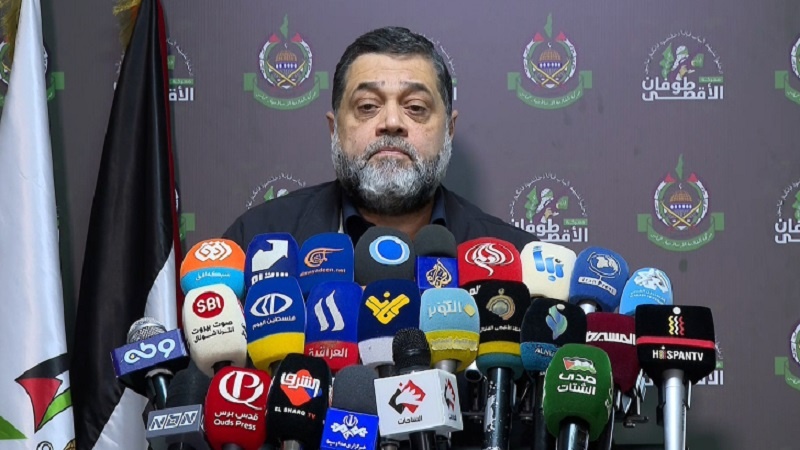 Iranpress: حماس: لن ينجح المحتلون في تحقيق أي من أهدافهم ومخططاتهم العدوانية