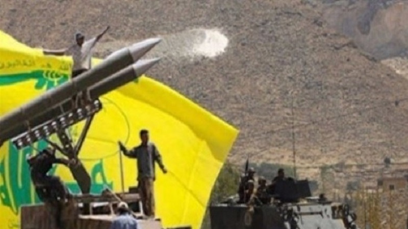Iranpress: حزب الله اللبناني يكشف عن صاروخ موجه بصري