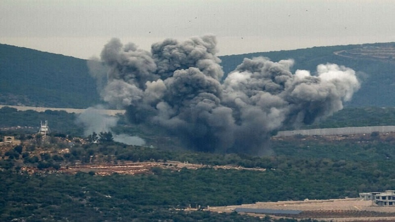 Iranpress: الطيران الحربي الإسرائيلي يشن 15 غارة على جنوب لبنان