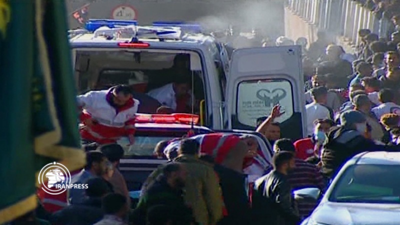 Iranpress: ارتفاع عدد ضحايا التفجيرين الإرهابيين في كرمان إلى 103 شهداء و211 جريحا + فيديو