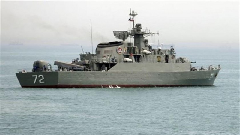 ایران برس: مدمرة "ألبرز" الإيرانية تدخل البحر الأحمر عبر "باب المندب"