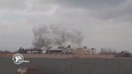 عدوان إسرائيلي على جنوب دمشق + فيديو