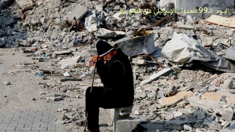 Iranpress: لليوم الـ99 على التوالي.. الإبادة الجماعية تستمر في قطاع غزة