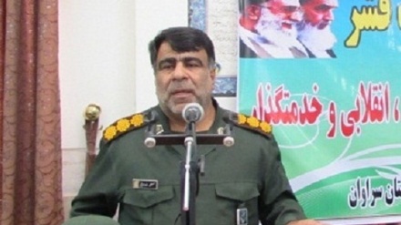 استشهاد عقيد في حرس الثورة الإسلامية بمحافظة سيستان وبلوجستان