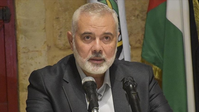 Iranpress: هنية: الاحتلال الإسرائيلي مسؤول عن تداعيات اغتيال العاروري و6 من كوادر حماس