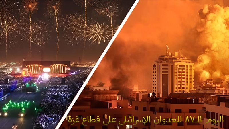 Iranpress: اليوم الـ87 من الحرب على غزة.. القسام تقصف تل أبيب لحظة انطلاقة السنة الميلادية الجديدة