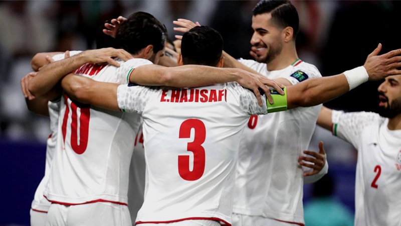 Iranpress: إيران تفوز على فلسطين ضمن بطولة كأس أمم آسيا 2023
